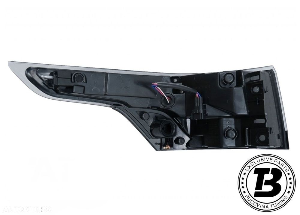 Stopuri Glohh LED compatibile cu Range Rover Sport L494 - 6