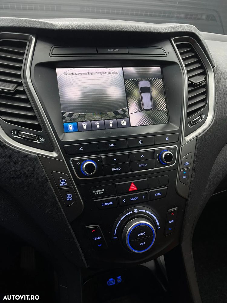 Hyundai Santa Fe 2.2 CRDi 4WD AT Luxury Pack - 9