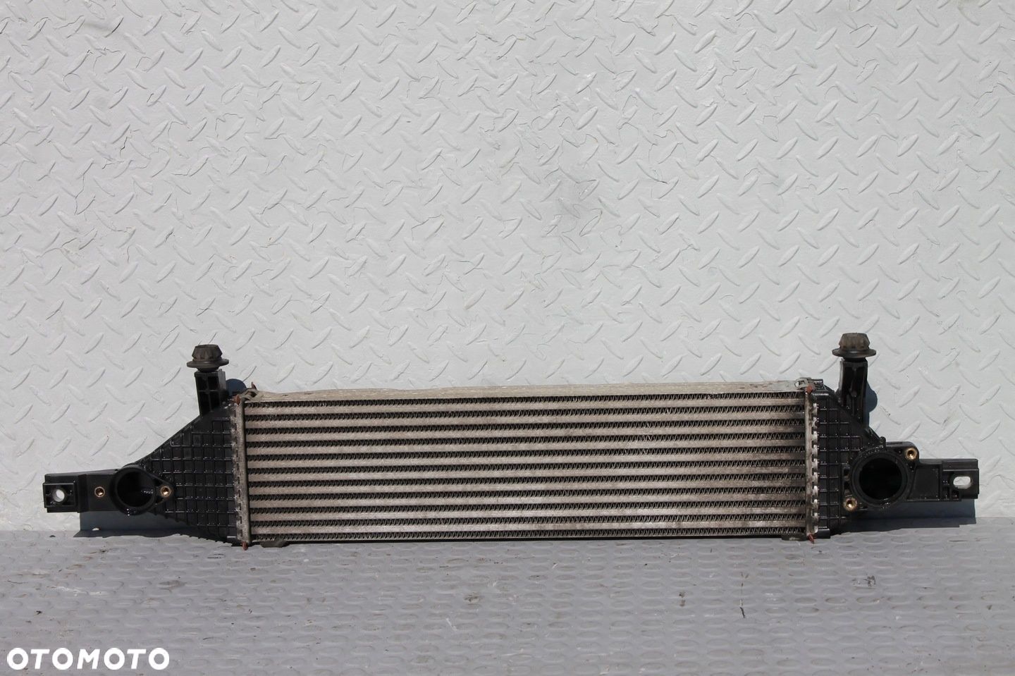INTERCOOLER CHŁODNICA POWIETRZA NISSAN QASHQAI J10 1.6 DCI LIFT 09-13 - 1
