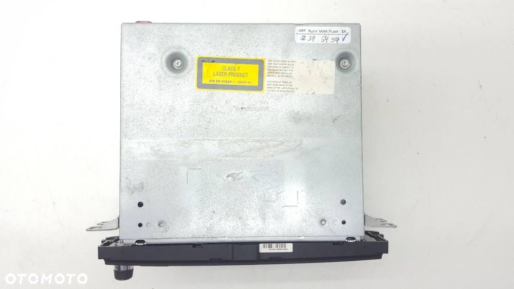 RADIO CZYTNIK PŁYTY BMW E90 E91 9202826 EU - 2