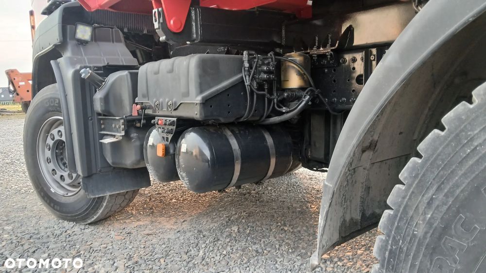 MAN TGS 33.440 33.480 6X4 WYWROTKA MEILLER KIPPER HYDROBURTA  INTARDER - 17