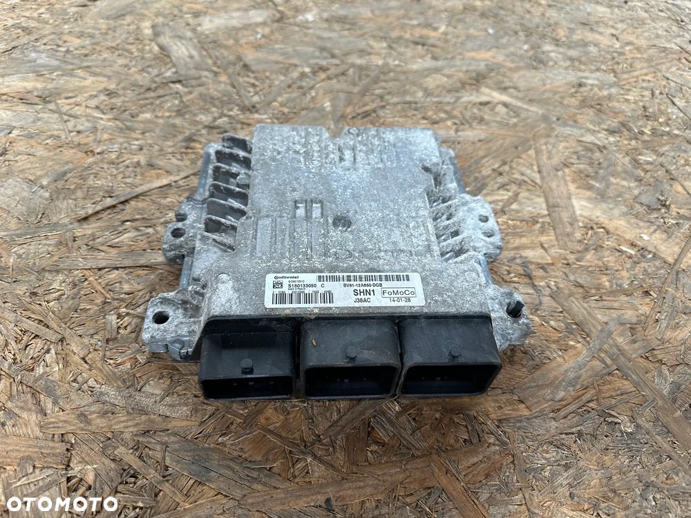 KOMPUTER SILNIKA FORD 1.6 TDCI BV61-12A650-DGB - 1
