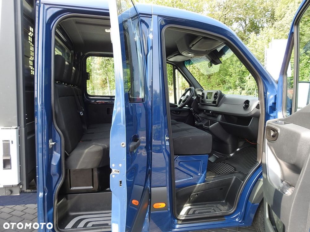 Mercedes-Benz SPRINTER 316 SKRZYNIA PODWÓJNA KABINA DOKA 7 MIEJSC KLIMATYZACJA ASO  160KM - 39