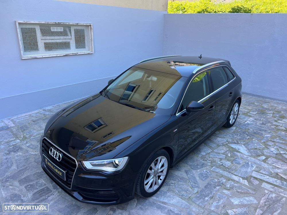 Audi A3 Sportback 2.0 TDI S-line S tronic 119g - 8