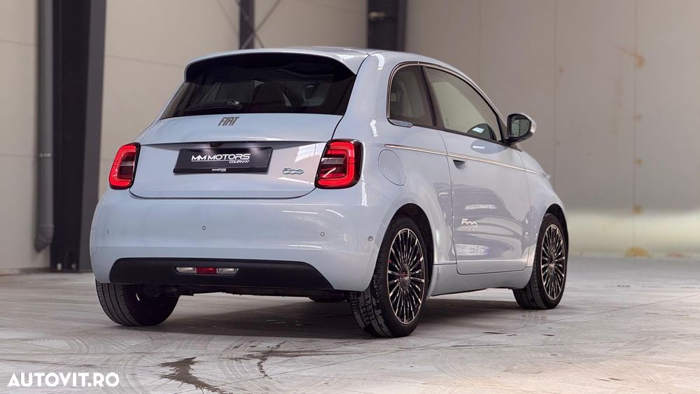 Fiat 500E La Prima by Bocelli - 5