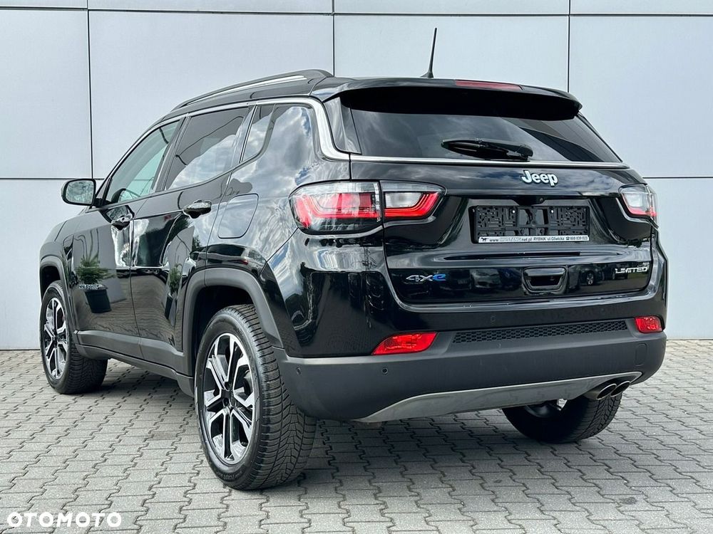 Jeep Compass 1.3 T4 4xe Automatik Limited - 11