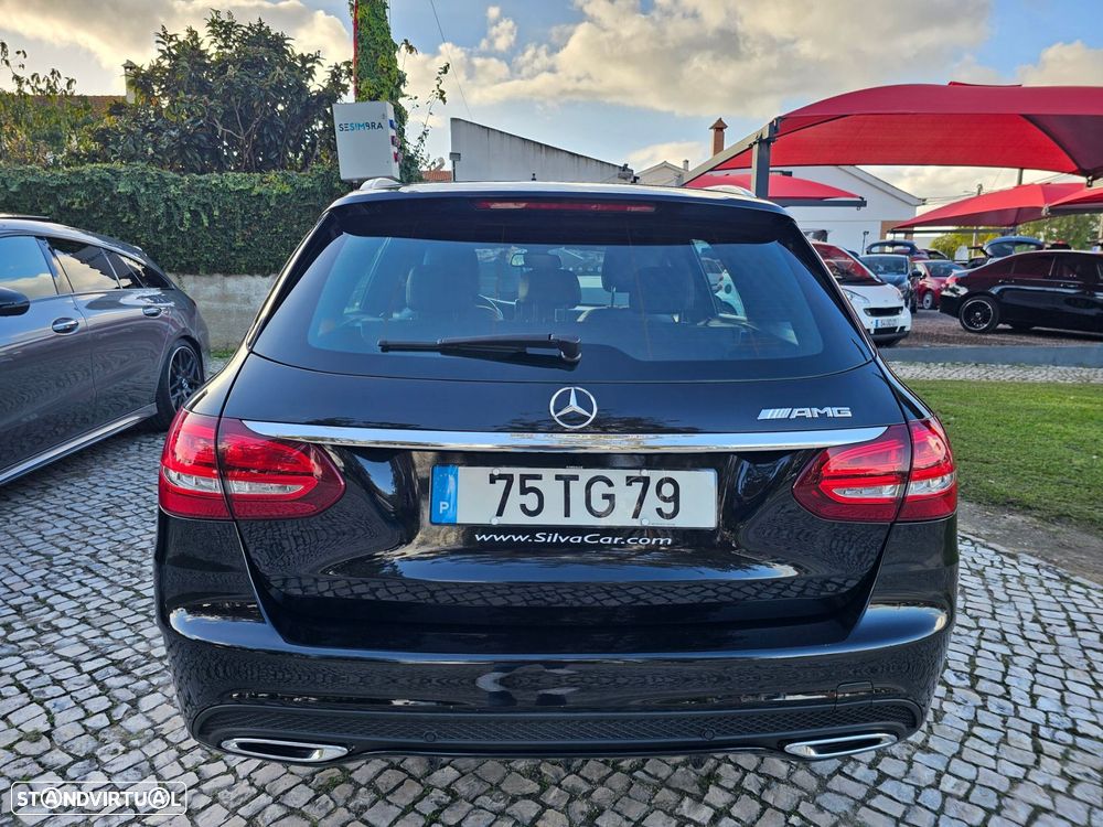 Mercedes-Benz C 200 d AMG Line Aut. - 7
