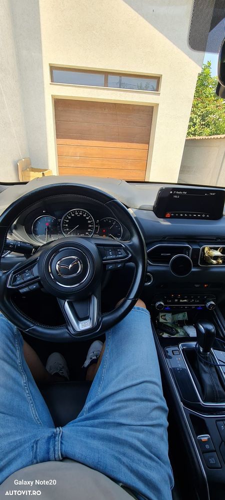 Mazda CX-5 SKYACTIV-D 184 Aut. AWD SCR Sports-Line - 9