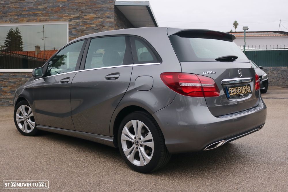 Mercedes-Benz B 180 CDi Style Aut. - 4