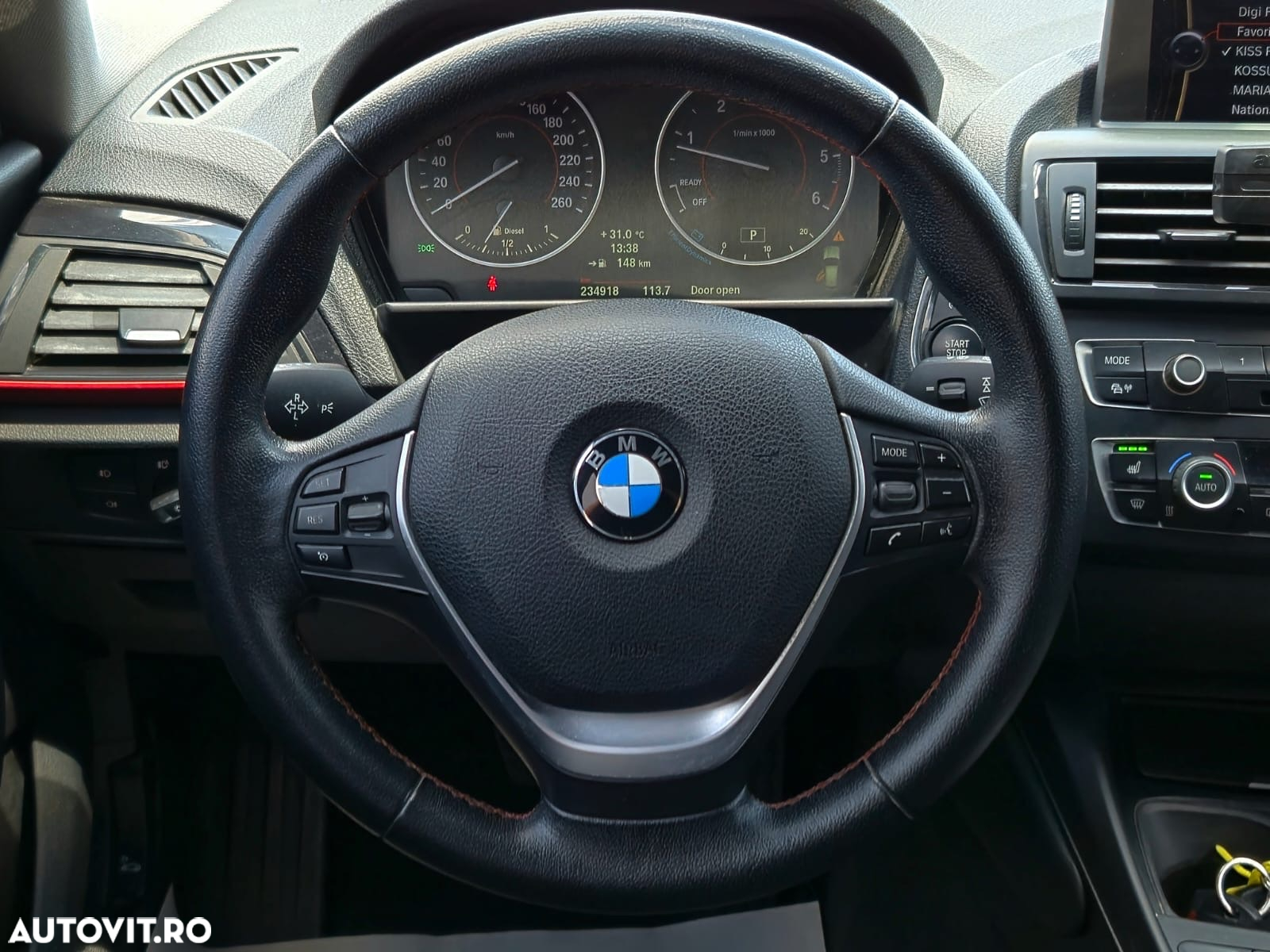 BMW Seria 1 118d DPF Aut. Edition Sport - 27