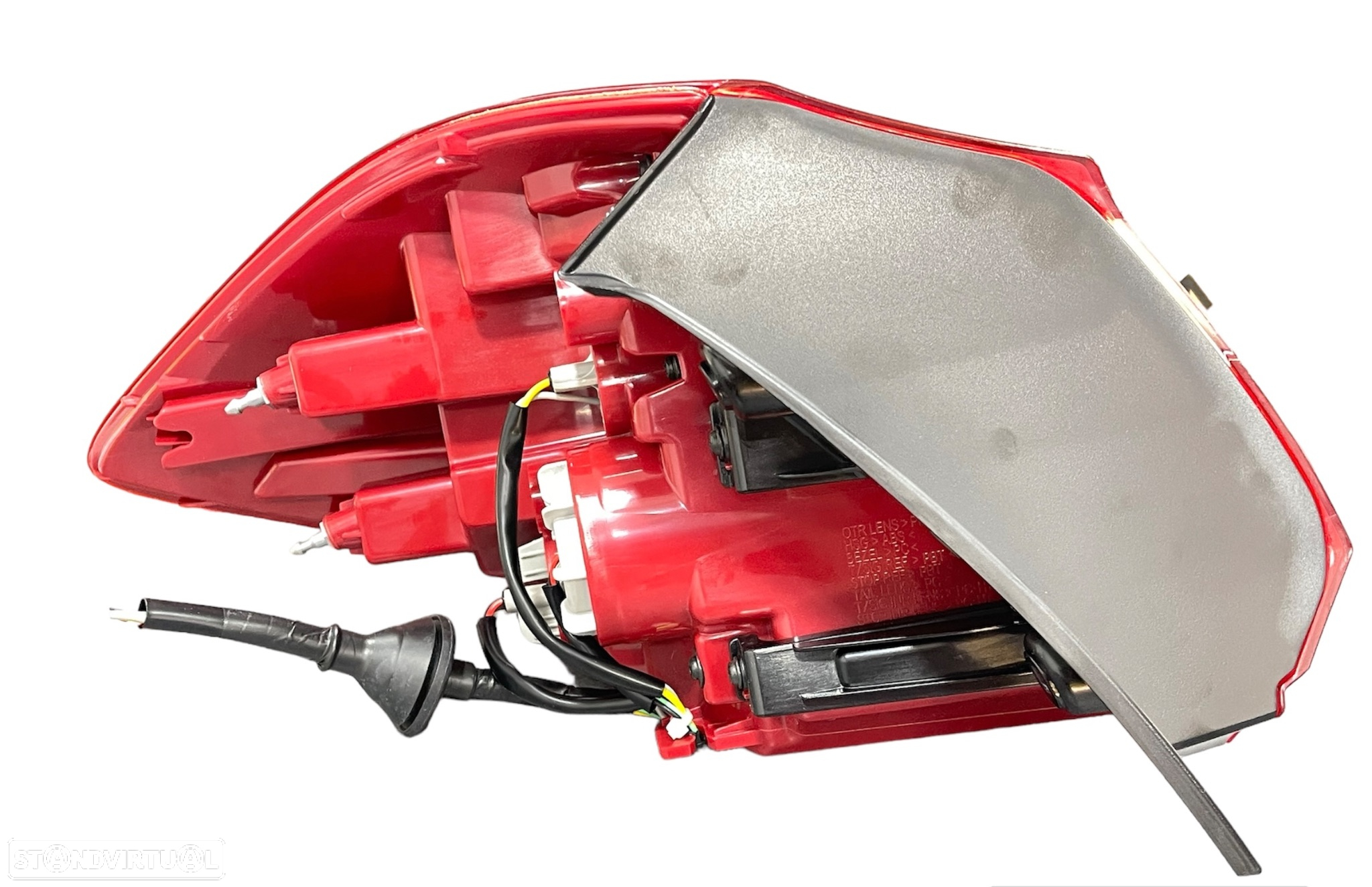 Farolim Farol Novo Led Traseiro Dto Kia Ceed  2015 a 2018 - 3