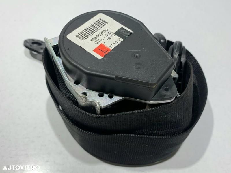 Centura de siguranta stanga spate Audi Q7 (2006-2010) [4L] 4L0857805G - 2