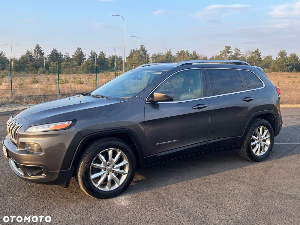 Jeep Cherokee 3.2 V6 Pentastar Active Drive I Automatik Limited - 3