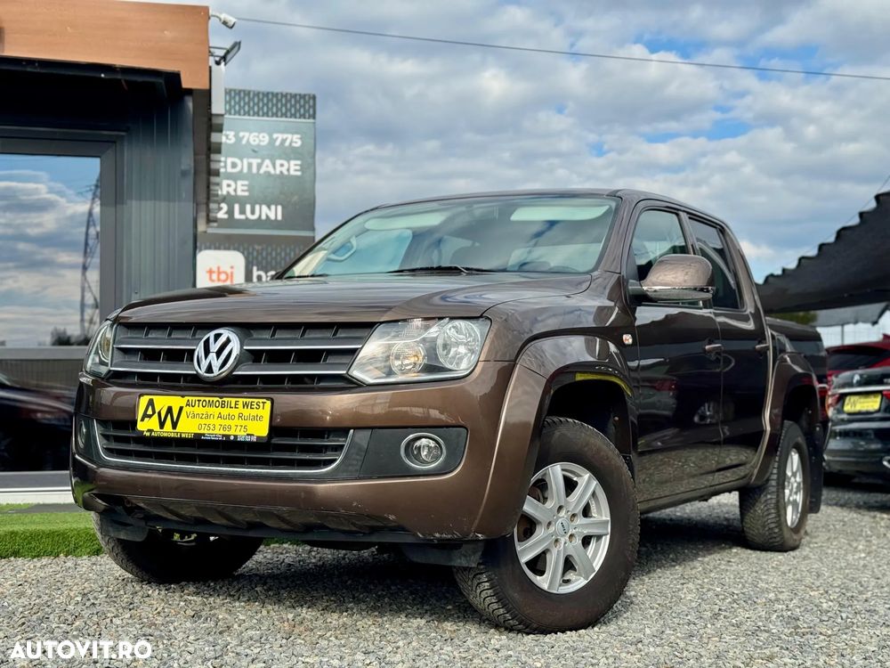 Volkswagen Amarok 2.0 BiTDI 4MOTION - 13