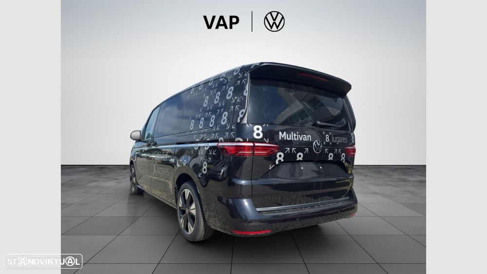 VW Multivan 2.0 TDI Style Longa DSG - 5