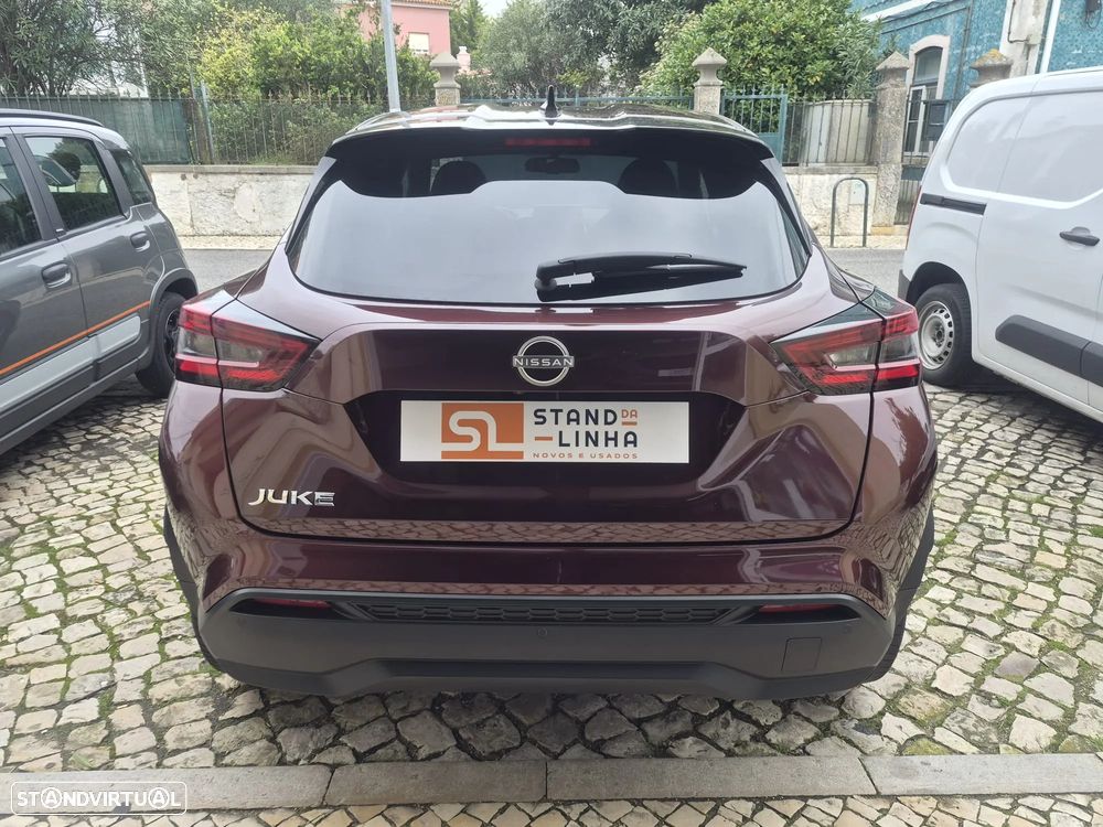 Nissan Juke 1.0 DIG-T N-Connecta NAV. DCT - 3