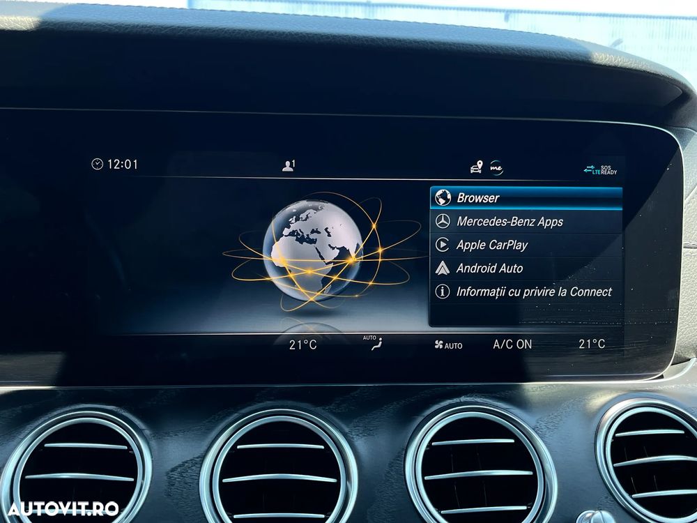 Mercedes-Benz E 220 d 4MATIC Aut. - 25