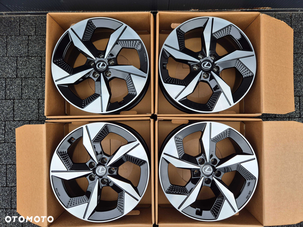 Felgi 19 LEXUS RX , UX NX , ES GS IS RC LS 5x114,3