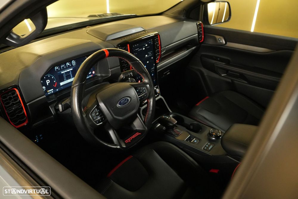 Ford Ranger 3.0 EcoBoost CD Raptor 4WD - 47