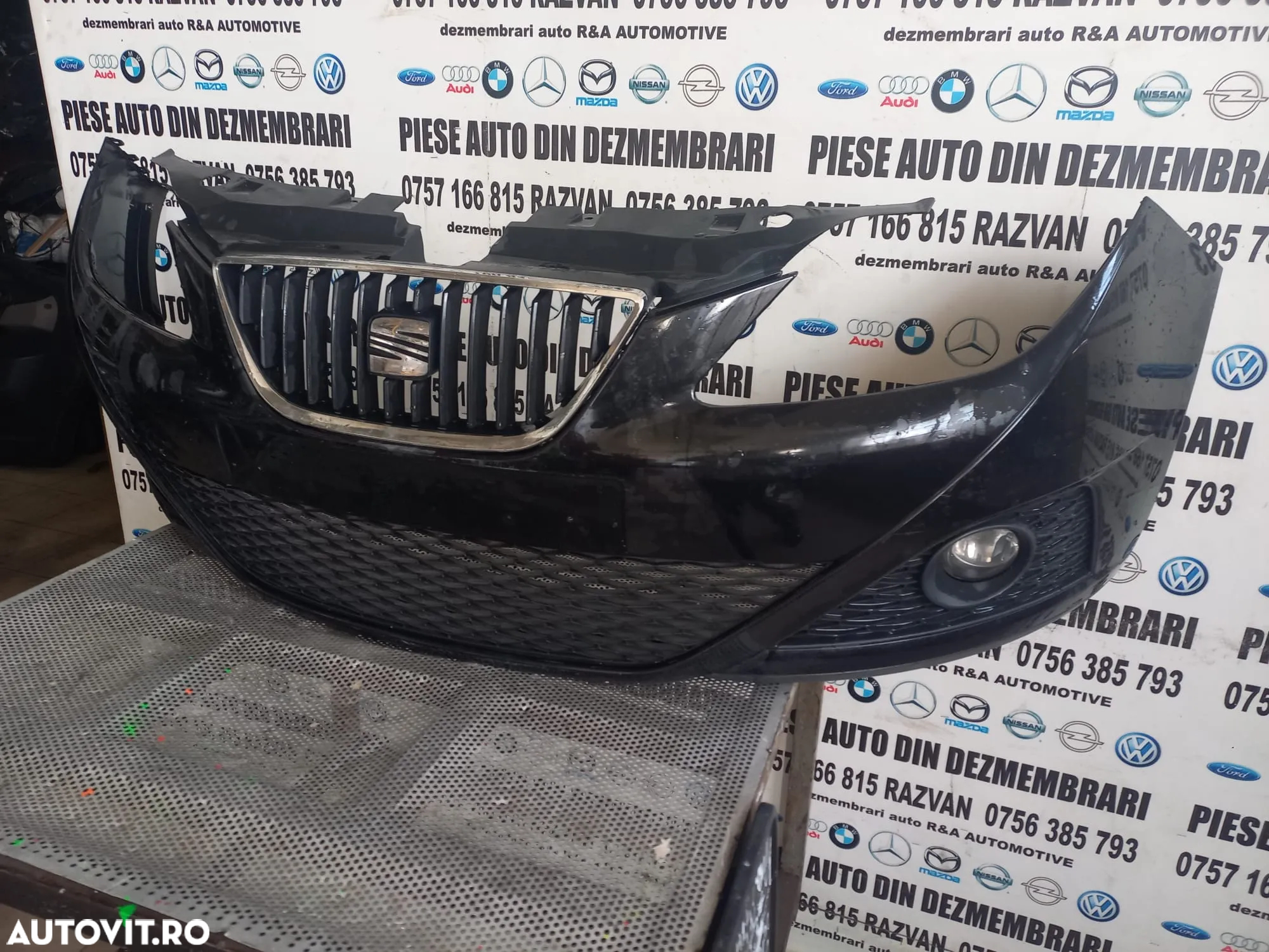 Bara Fata Seat Ibiza 6J An 2008-2009-2010-2011-2012 Completa Factura Si Garantie - 5