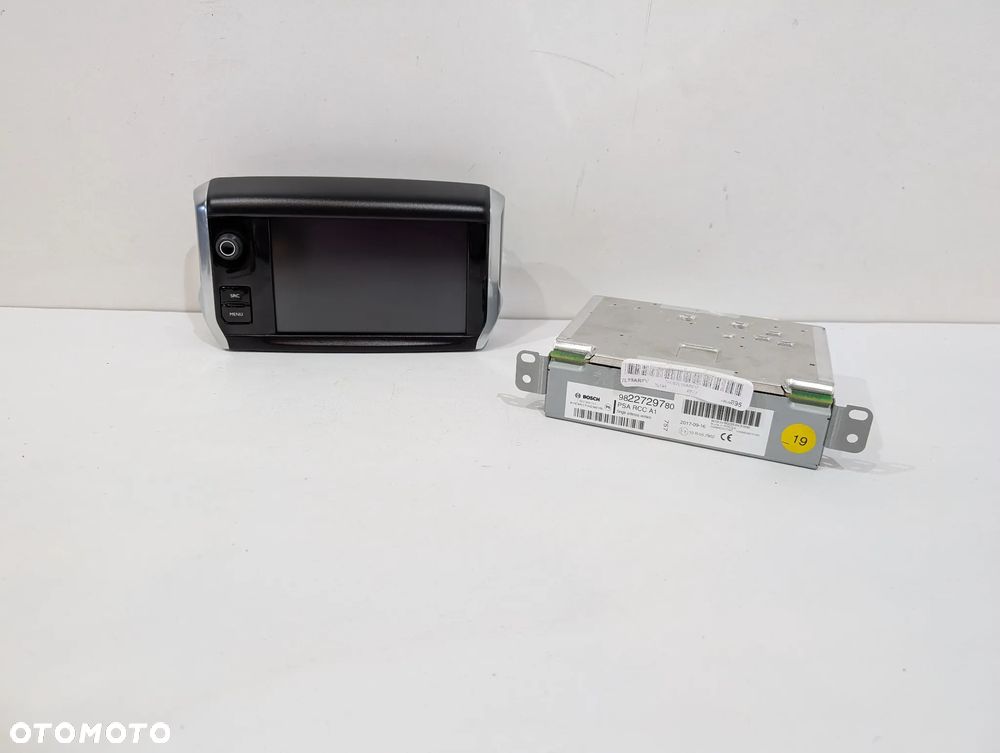 PEUGEOT 2008 208 RADIO NAWIGACJA CZYTNIK 9822729780 9825029180 - 1