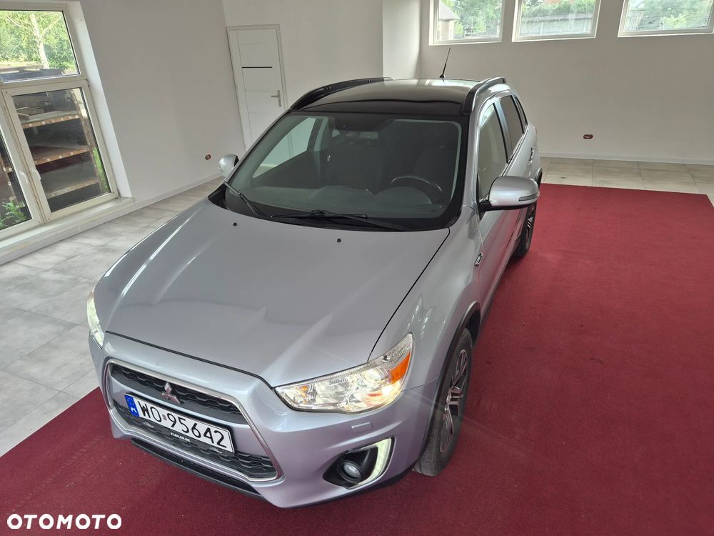 Mitsubishi ASX - 5