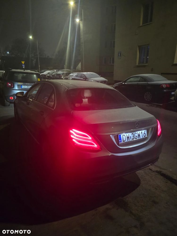 Mercedes-Benz Klasa C 200 (BlueTEC) d 7G-TRONIC - 15