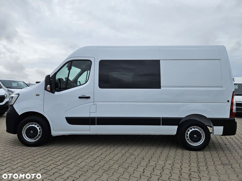 Renault Master L2H2 *89999zł Netto* Brygadówka 7 osób 2.3 dCi/150KM - 7