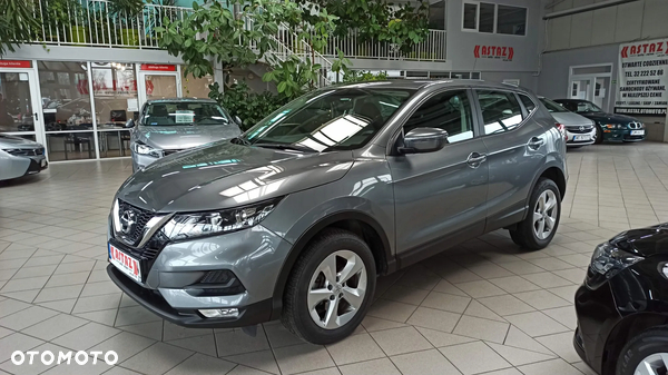 Nissan Qashqai 1.2 DIG-T N-Connecta EU6