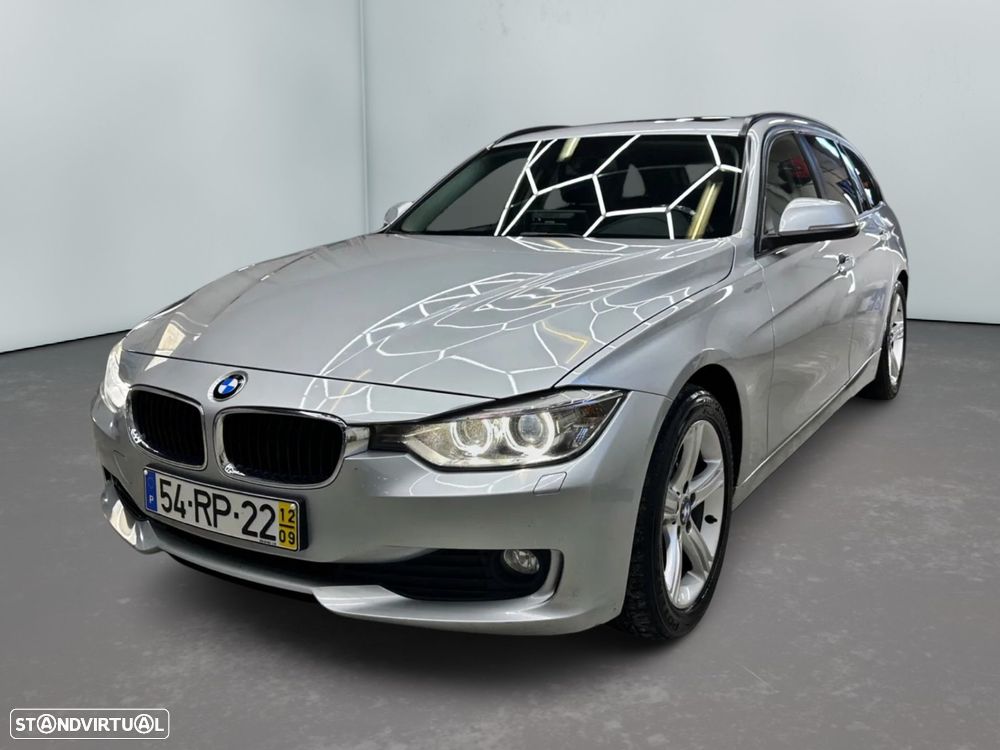 BMW 320 d Touring Auto Exclusive - 2
