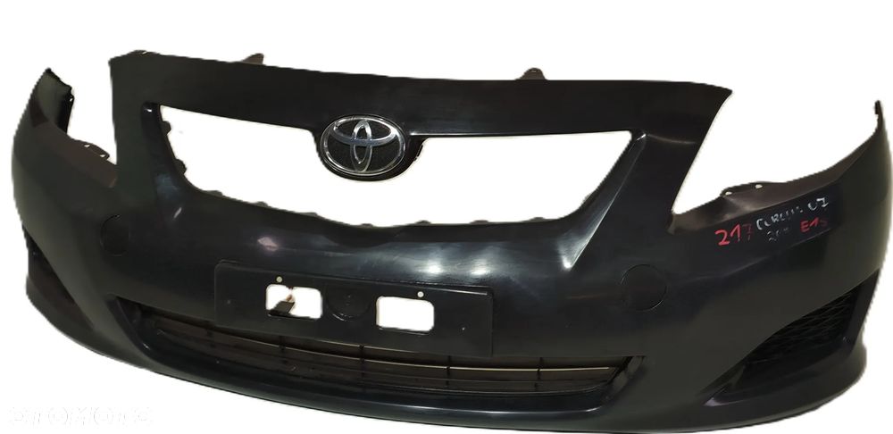zderzak przedni przód grill TOYOTA COROLLA E15 07-10 - 1