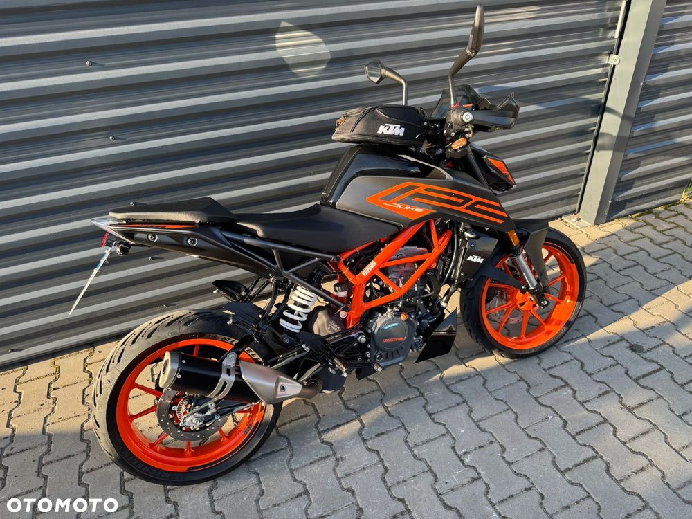KTM Duke - 4