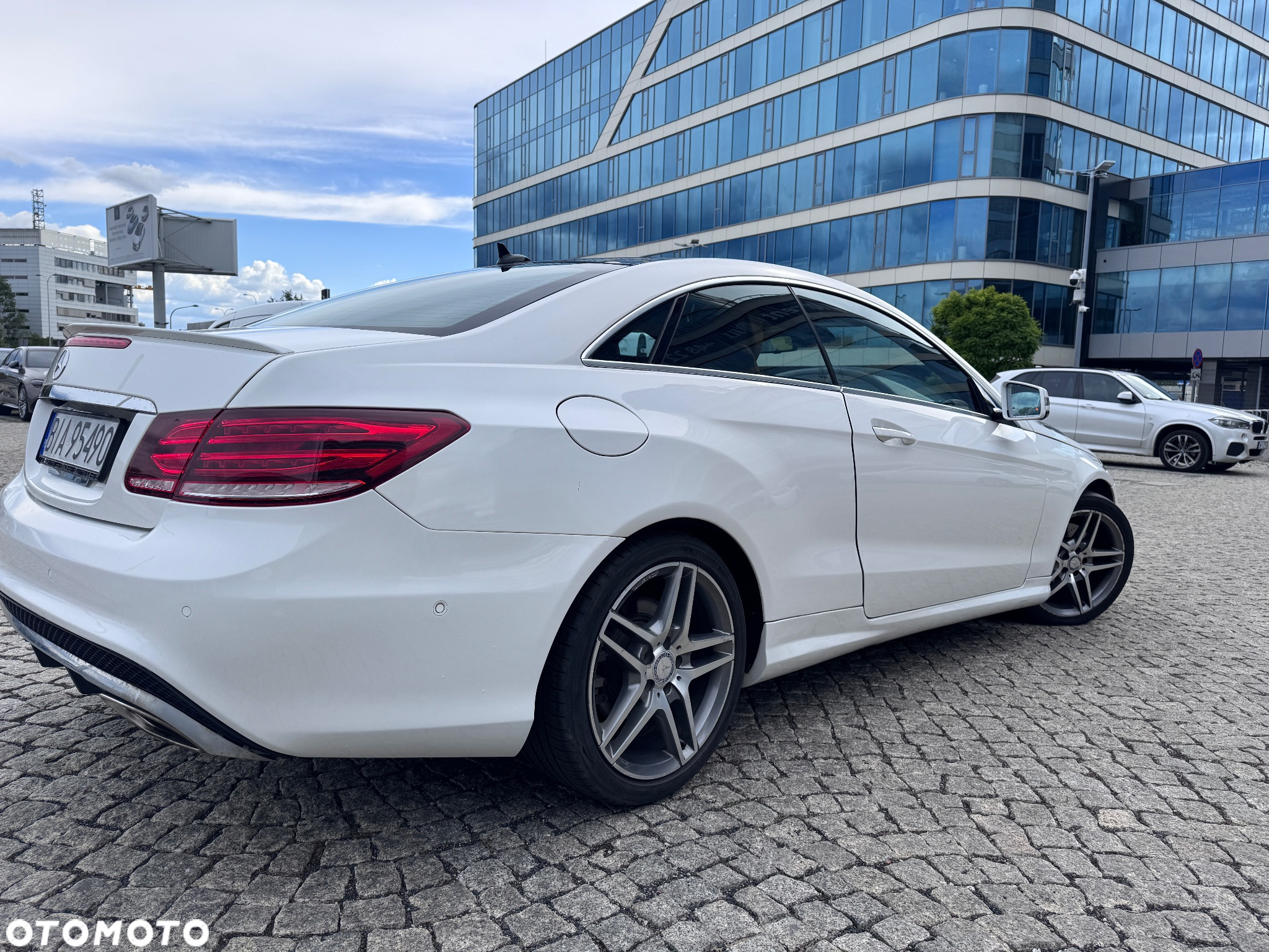 Mercedes-Benz Klasa E 400 - 5