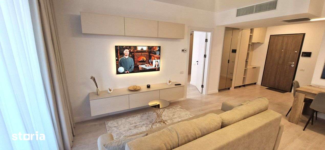 2 camere MTM Lake - OMV Pipera - 64 mp - parcare inclusa — fotografia 3