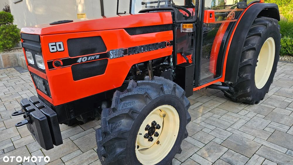 Same FRUTTETO  II  60 koni napęd 4x4 Rewers - 12