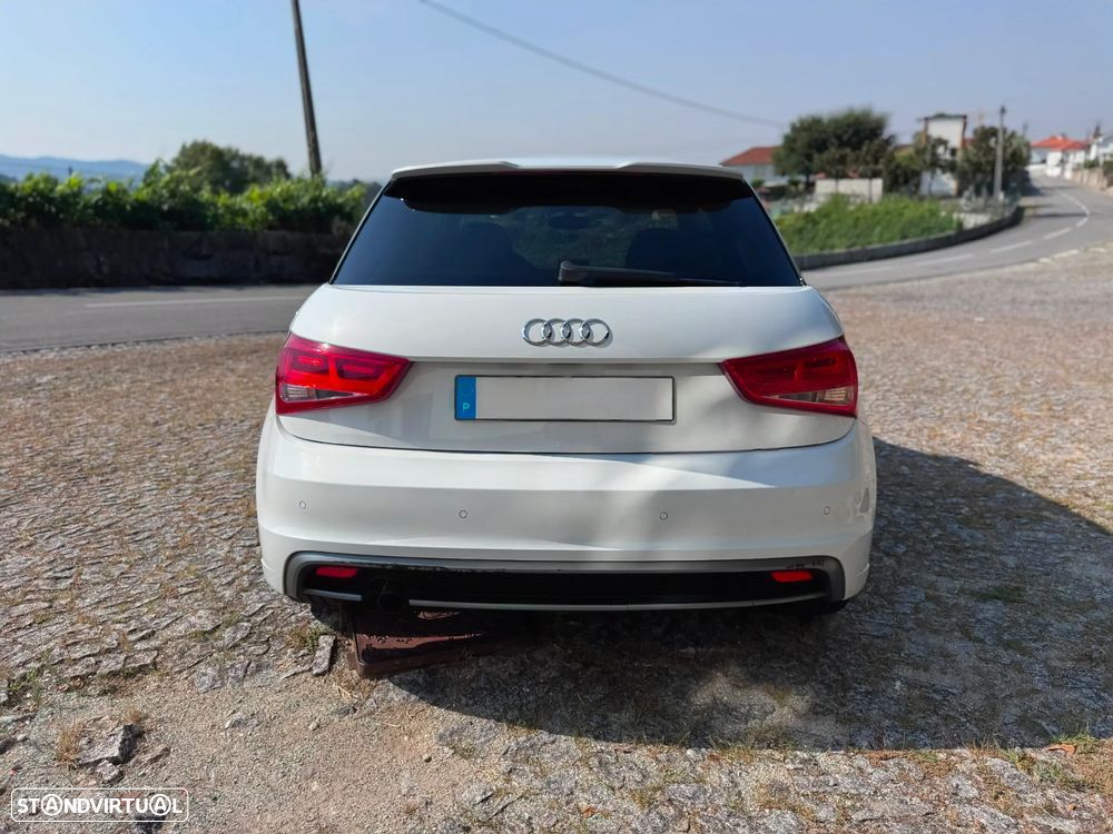 Audi A1 1.2 TFSI S-line - 23