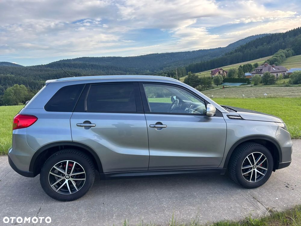 Suzuki Vitara 1.4 Boosterjet Allgrip Comfort+ - 10
