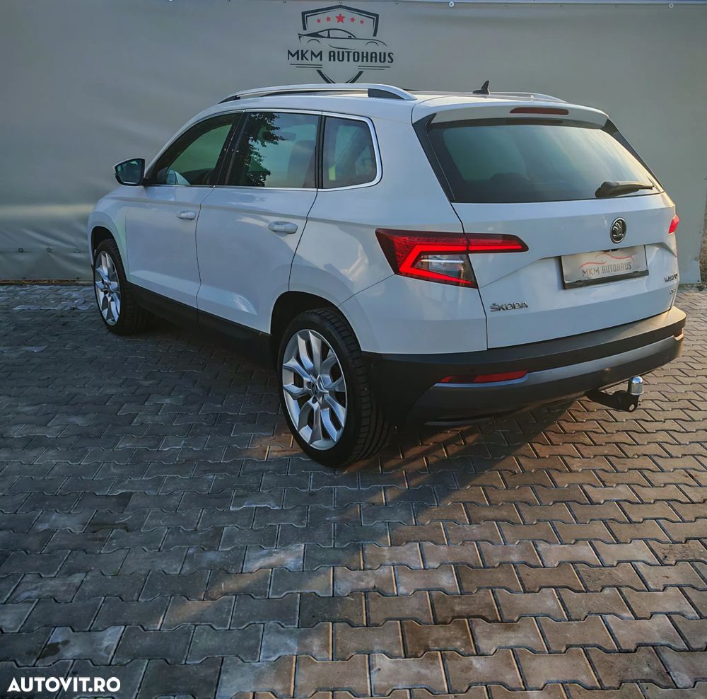 Skoda Karoq 2.0 TDI SCR 4x4 DSG Sportline - 24