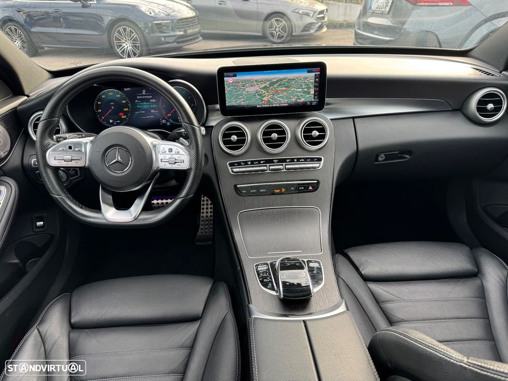 Mercedes-Benz C 300 de T 9G-TRONIC AMG Line - 27