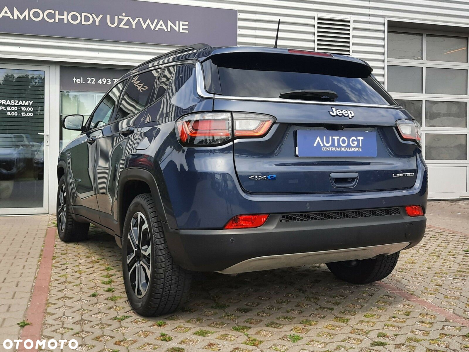 Jeep Compass 1.3 T4 PHEV 4xe Limited S&S - 23