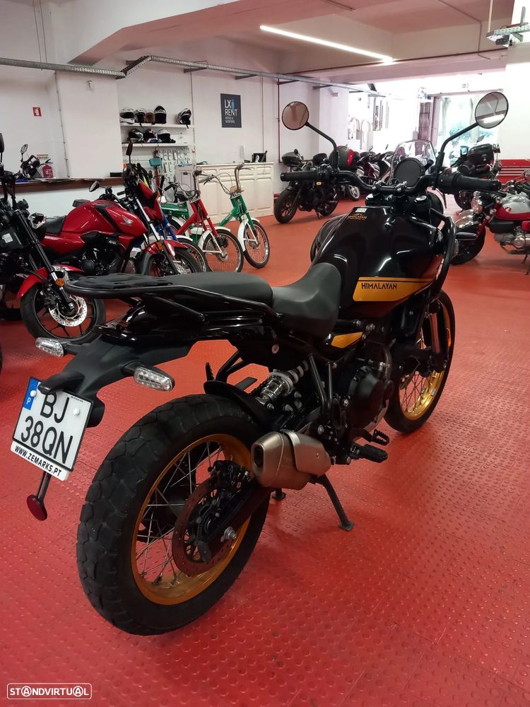 Royal Enfield Himalayan 452 - 9