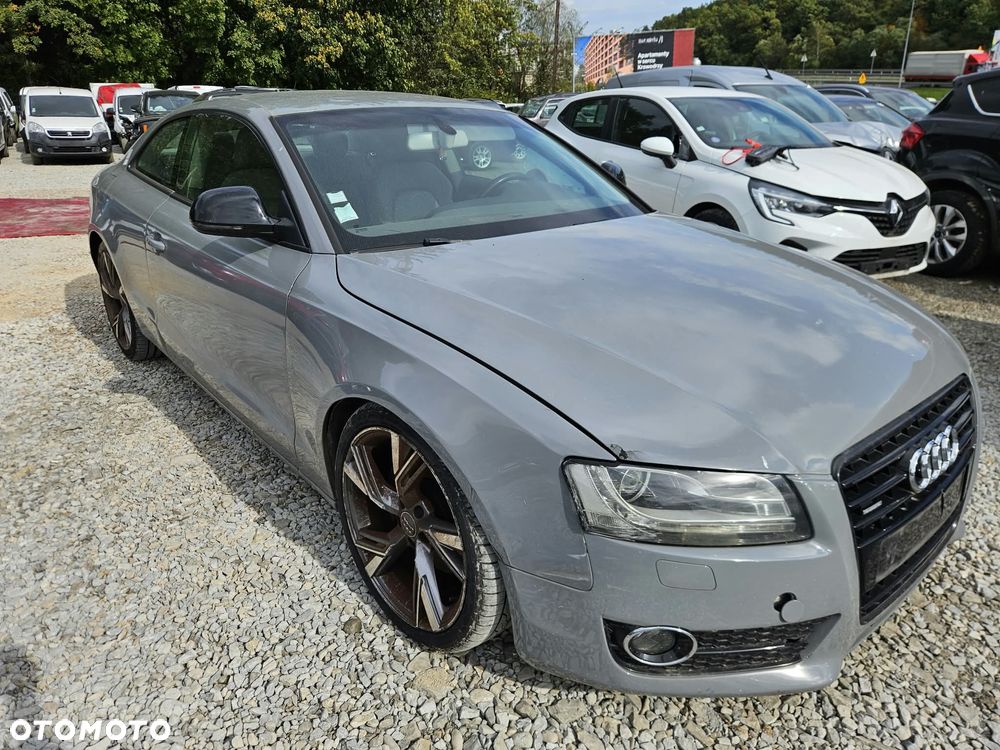 Audi A5 Coupé 2007 photo 4