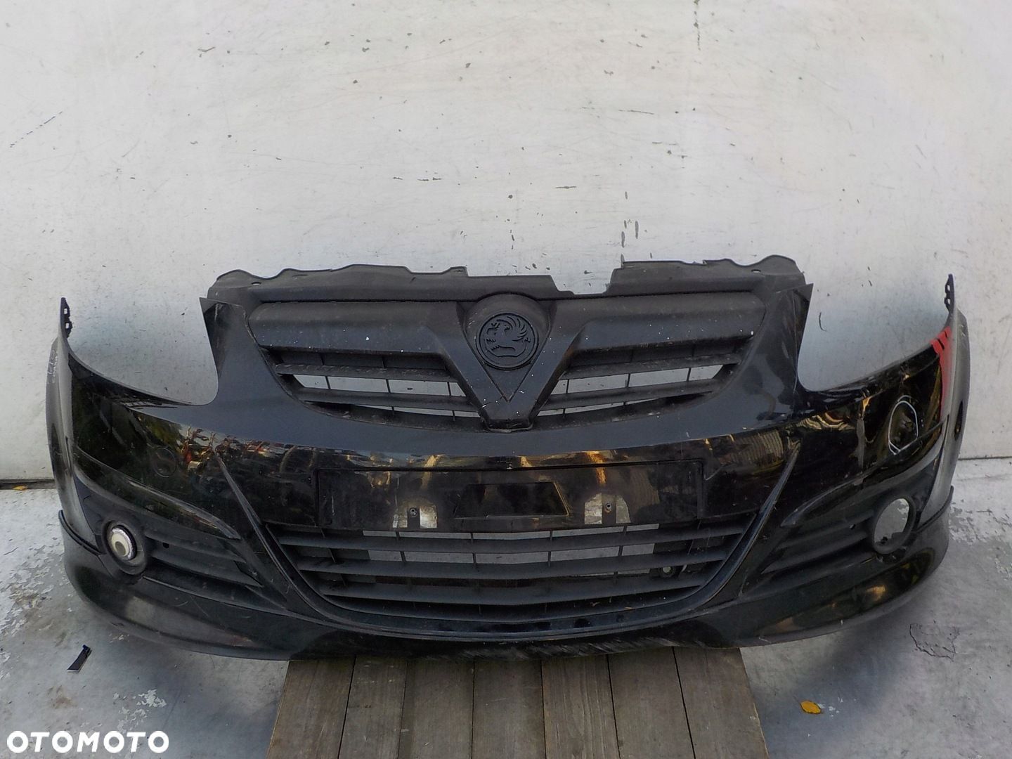 110 OPEL CORSA D OPC ZDERZAK PRZÓD PRZEDNI - 1