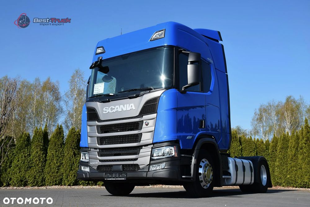 Scania R500 | SUPER | A4x2LA  | KLIMA POST |  1195 L ZBIORNIKI  |  FULL SERWIS - 8