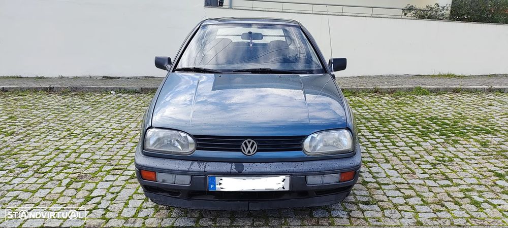 VW Golf 1.9 D CL - 1