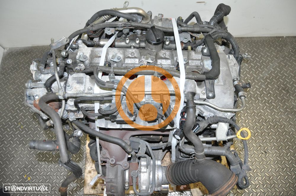 Motor 2ADFHV TOYOTA AURIS AVENSIS AVENSIS A TROIS VOLUMES AVENSIS BREAK COROLLA VERSO PRIUS A TROIS VOLUMES RAV 4 III RAV 4 IV VERSO VERSO VAN - 2