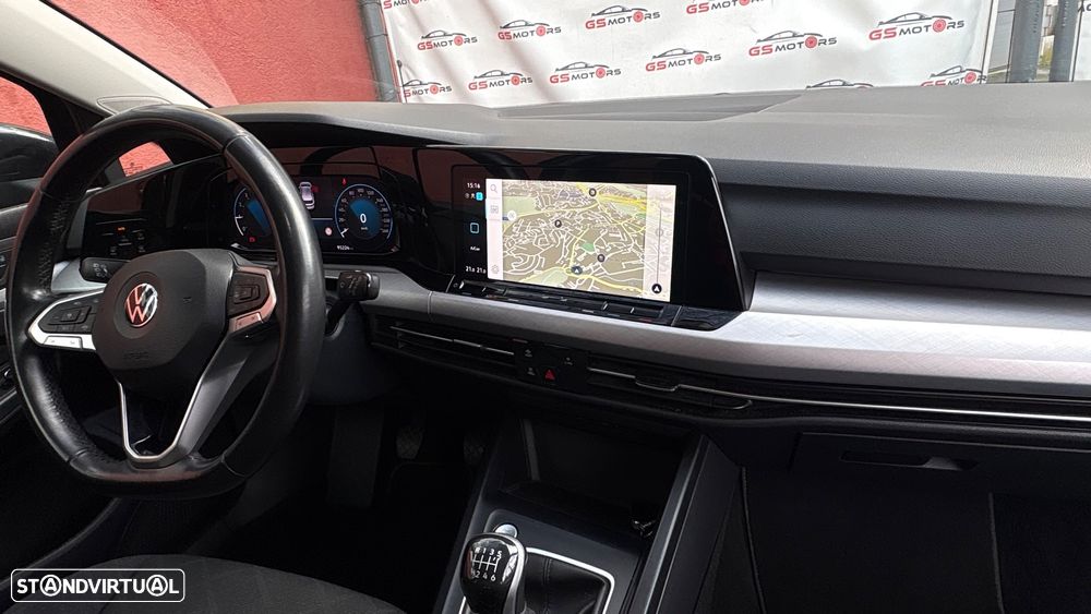 VW Golf 1.0 TSI Sportline - 12