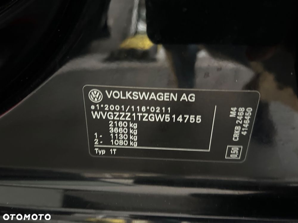 Volkswagen Touran 1.6 TDI BMT Trendline - 17