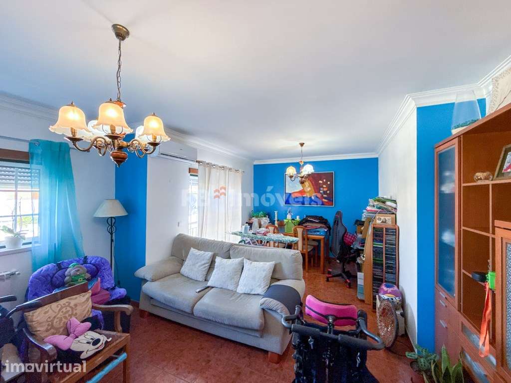 Apartamento T2 em Vila Nova da Barquinha | Conforto e Boas Áreas - Grande imagem: 2/30
