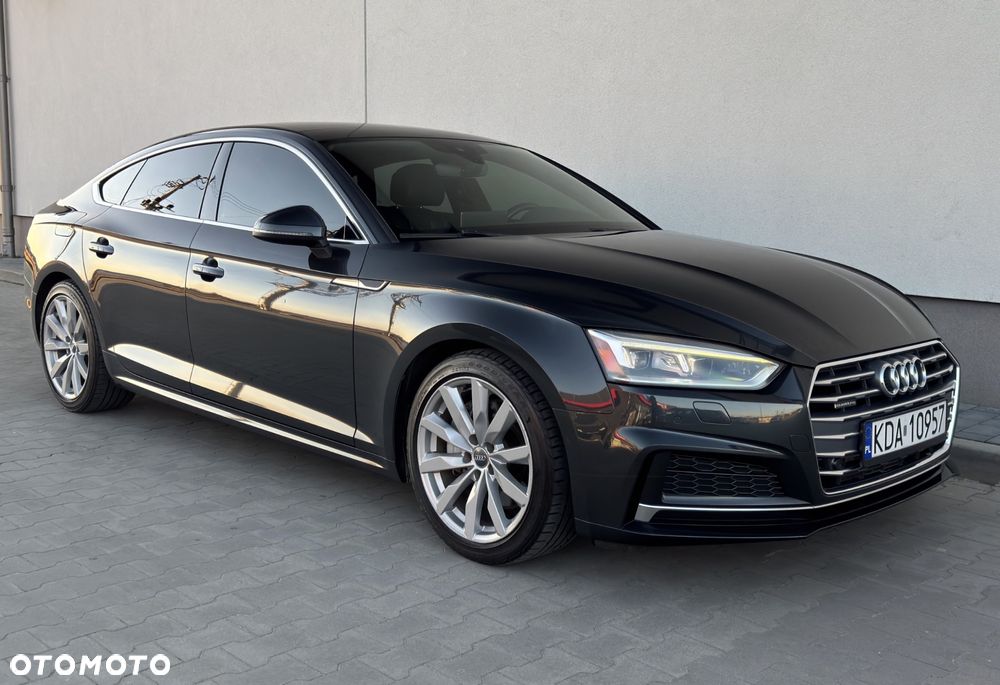 Audi A5 Sportback 2.0 TFSI quattro S tronic - 2